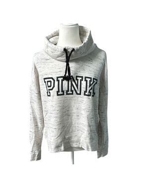 PINK by Victoria’s Secret Cowl Neck Pullover Sweatshirt Size Small